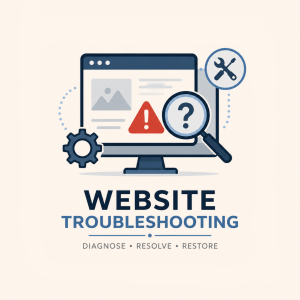 Website Troubleshooting
